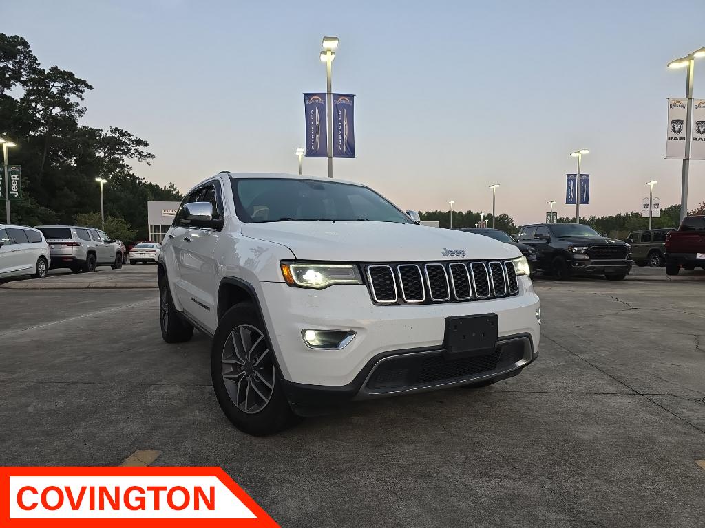 2019 Jeep Grand Cherokee