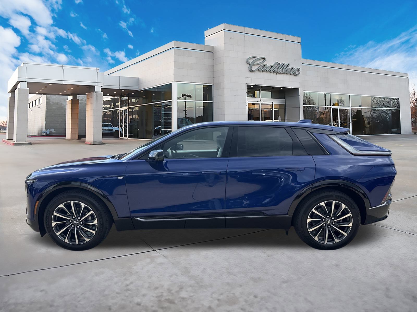 2025 Cadillac Lyriq Sport photo 6
