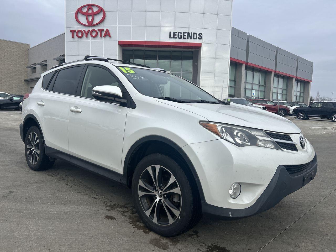2015 Toyota RAV4 Limited