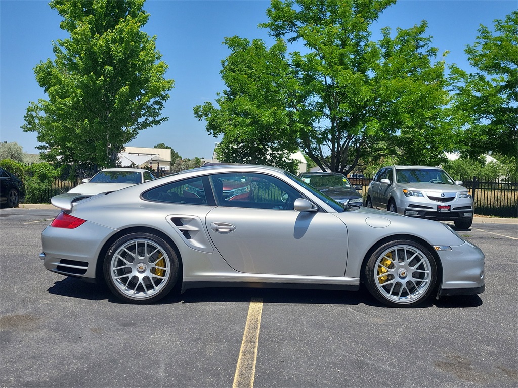 2009 Porsche 911 Turbo photo 3