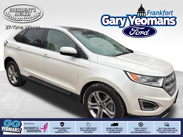 2018 Ford Edge Titanium