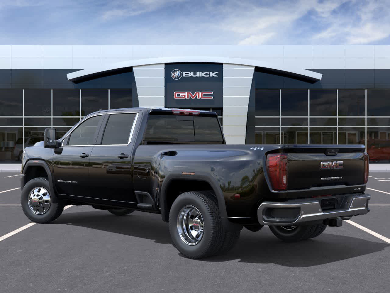 2026 Gmc Sierra 3500 HD SLE photo 3