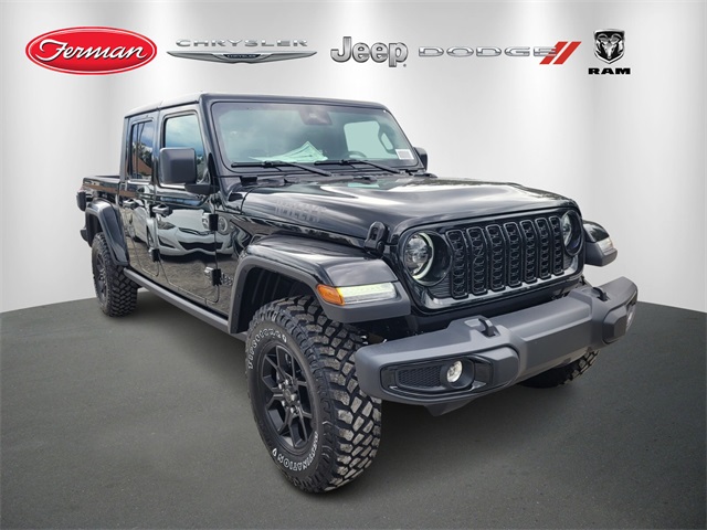 2025 Jeep Gladiator Willys's photo