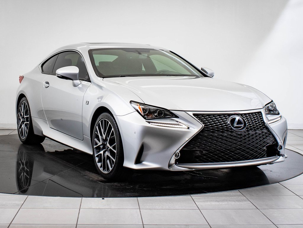 2016 Lexus RC 350 F SPORT photo 12