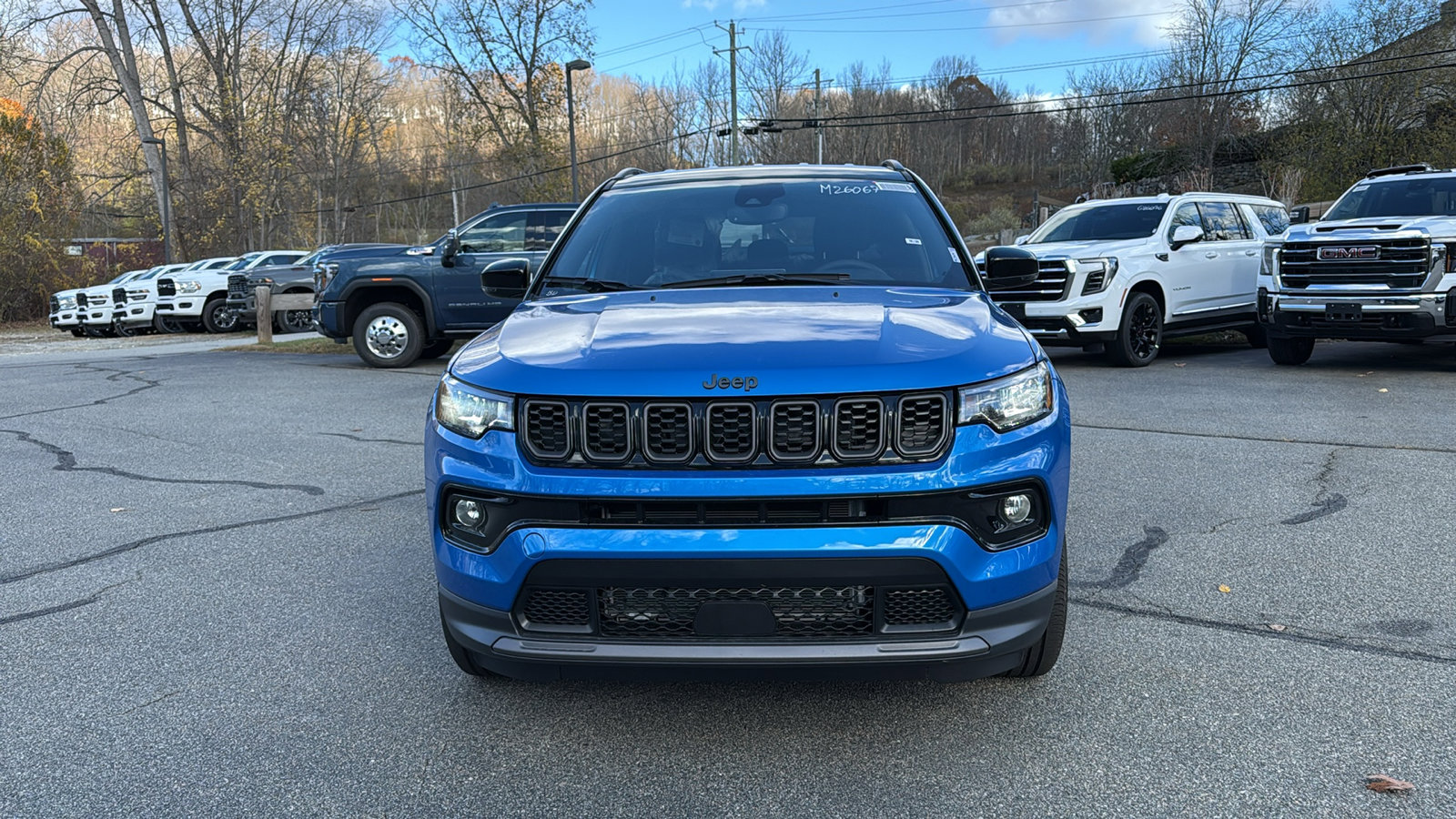 2026 Jeep Compass Limited Altitude photo 3
