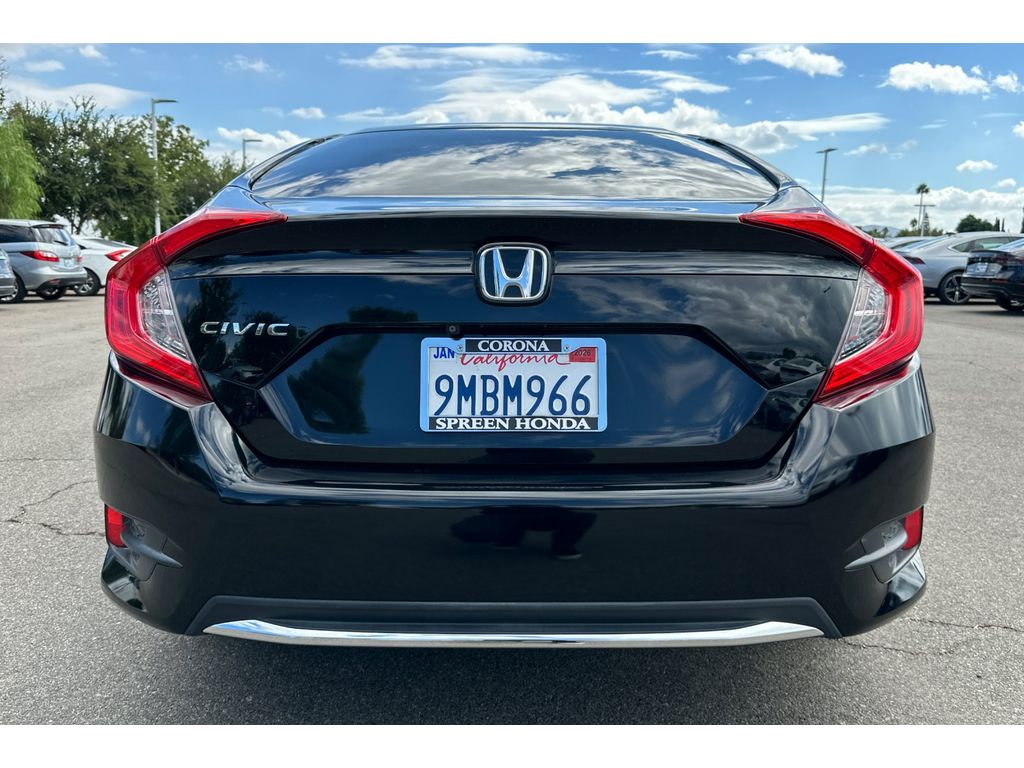 2019 Honda Civic LX photo 4