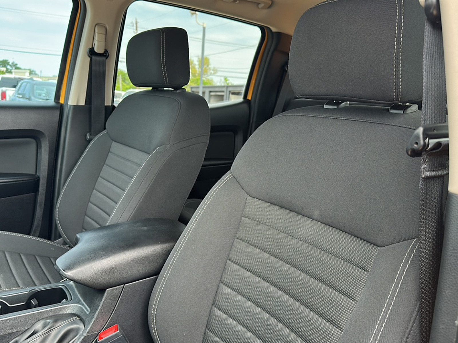 Used 2021 Orange Ford XLT image 13