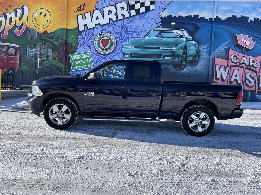 Used 2018 RAM Ram 1500 Pickup Express with VIN 1C6RR7FG5JS269263 for sale in Worcester, MA