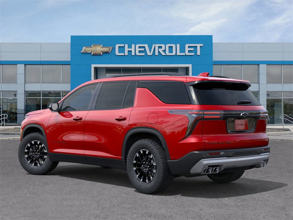 2026 Chevrolet Traverse Z71 photo 3