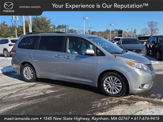 2014 Toyota Sienna XLE