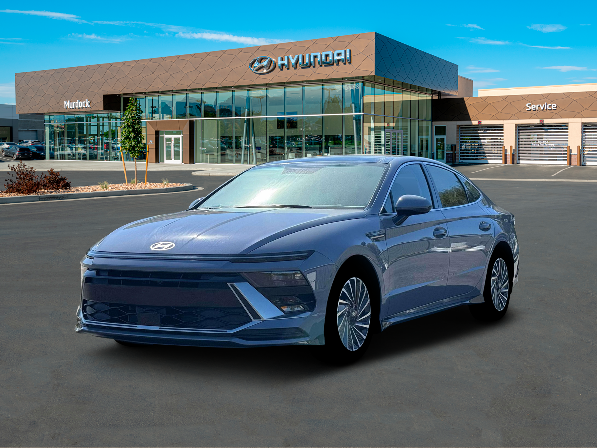 2026 Hyundai Sonata Hybrid SEL's photo