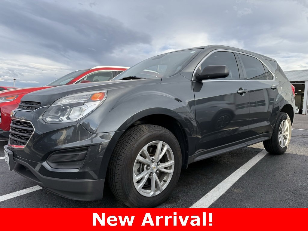 PreOwned 2017 Chevrolet Equinox LS AWD 4dr LS in Lakewood T136464
