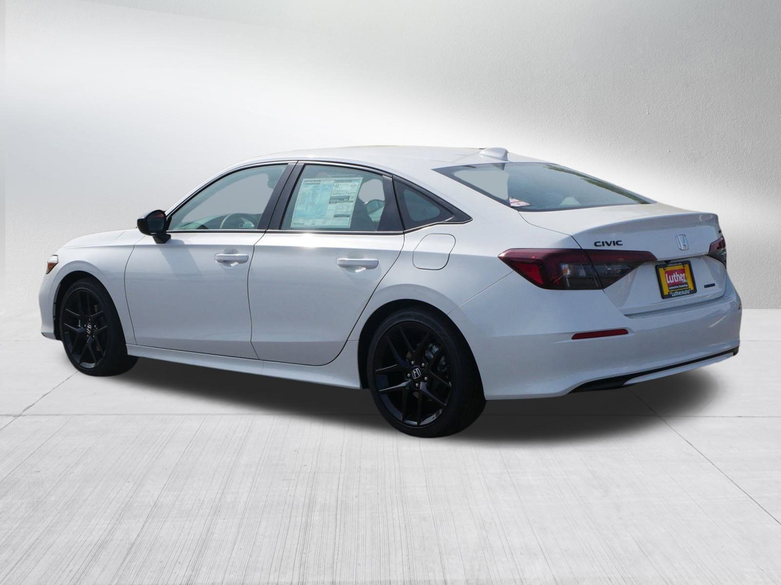 2026 Honda Civic Hybrid Sport photo 5