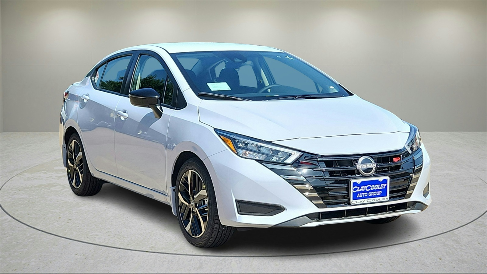 2025 Nissan Versa Sedan SR