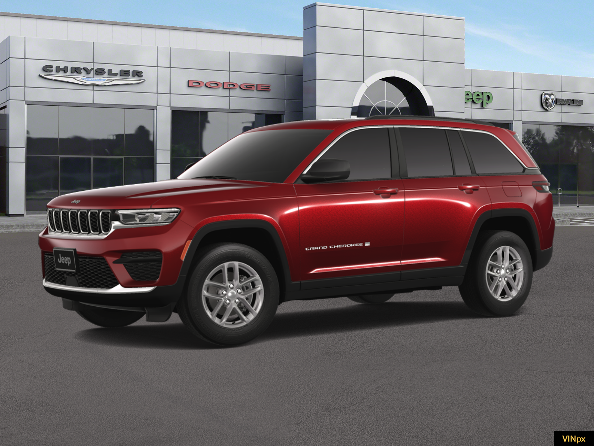 2025 Jeep Grand Cherokee Laredo's photo
