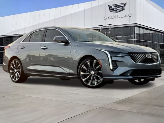 2026 Cadillac CT4 Luxury photo 2