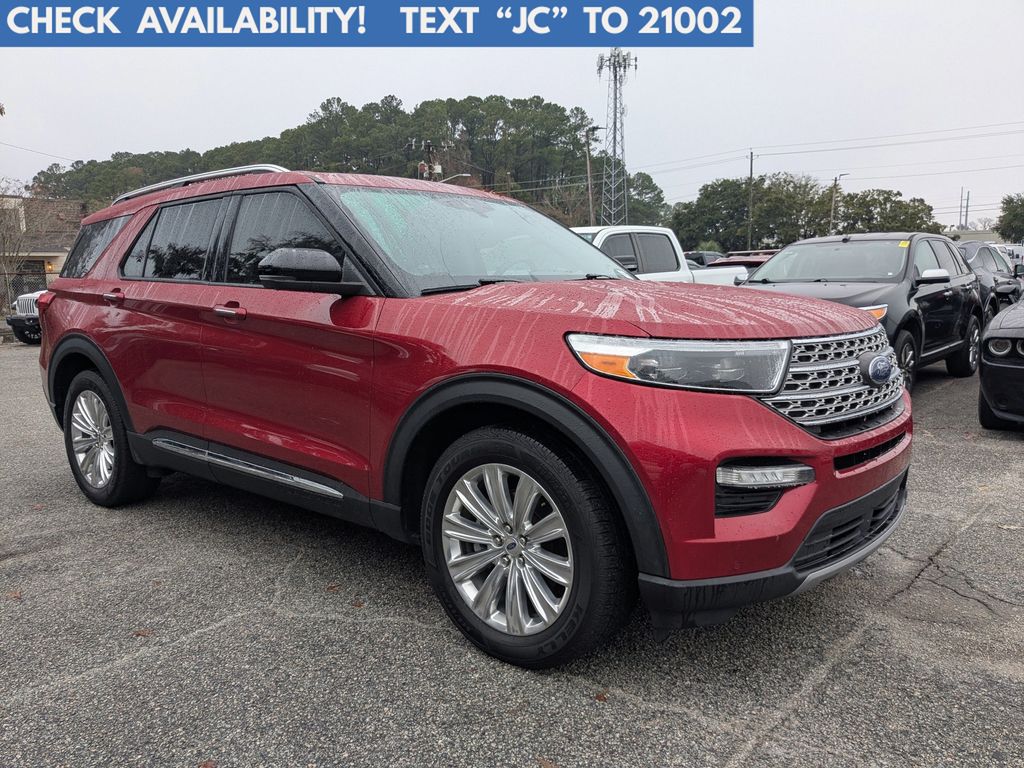 2022 Ford Explorer Limited's photo