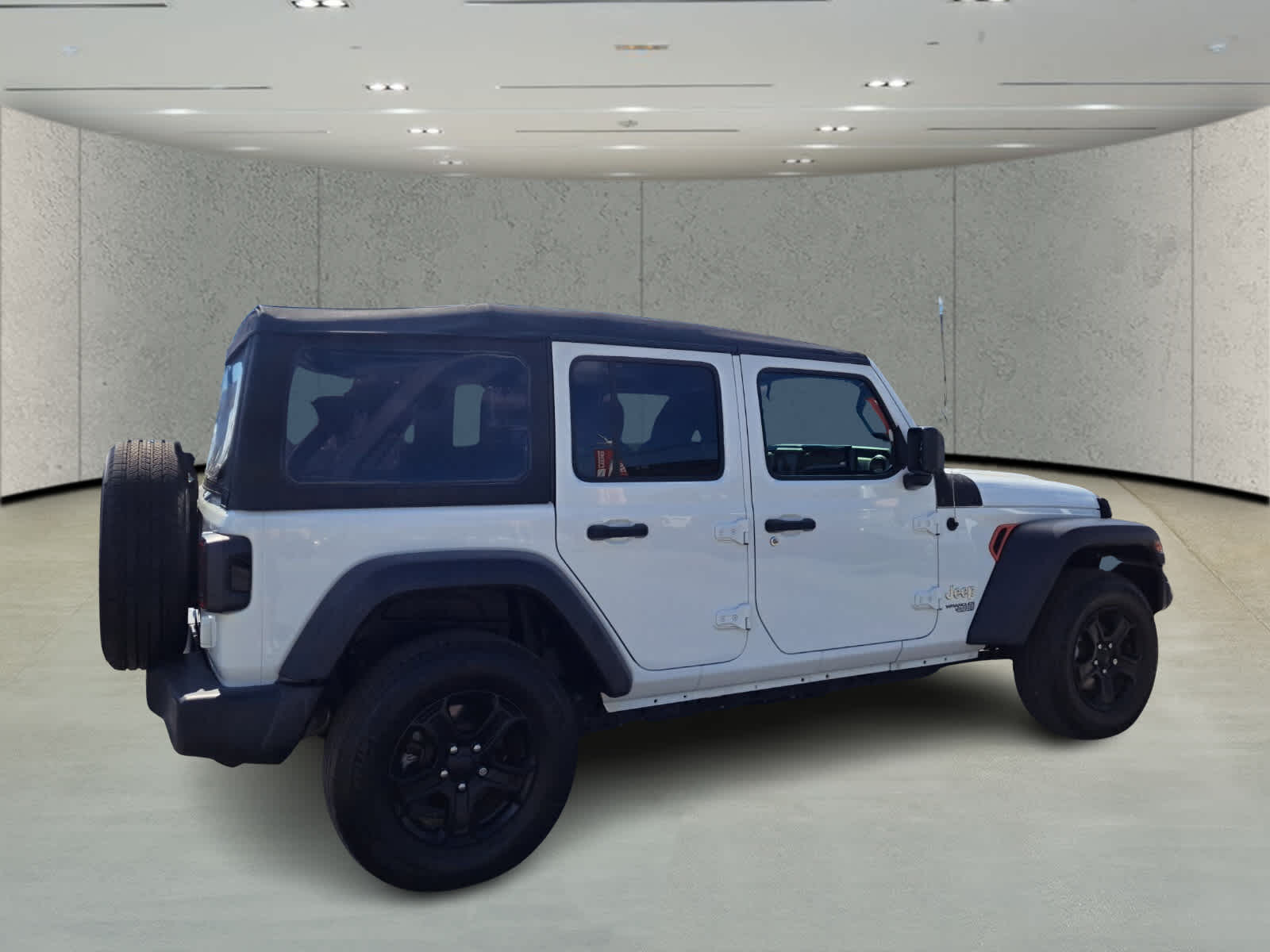 2021 Jeep Wrangler Unlimited Sport S photo 4