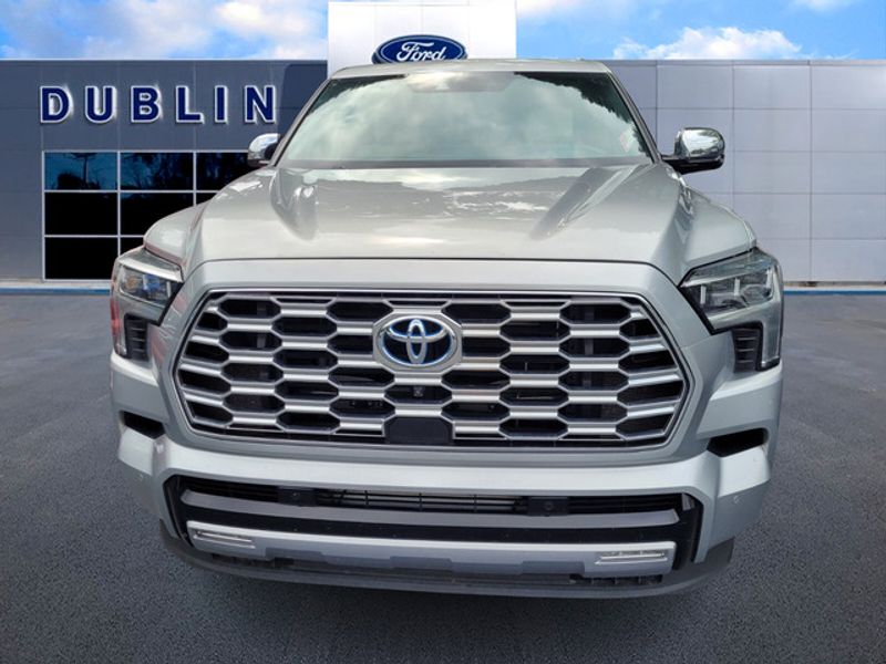 2023 Toyota Sequoia Capstone photo 2