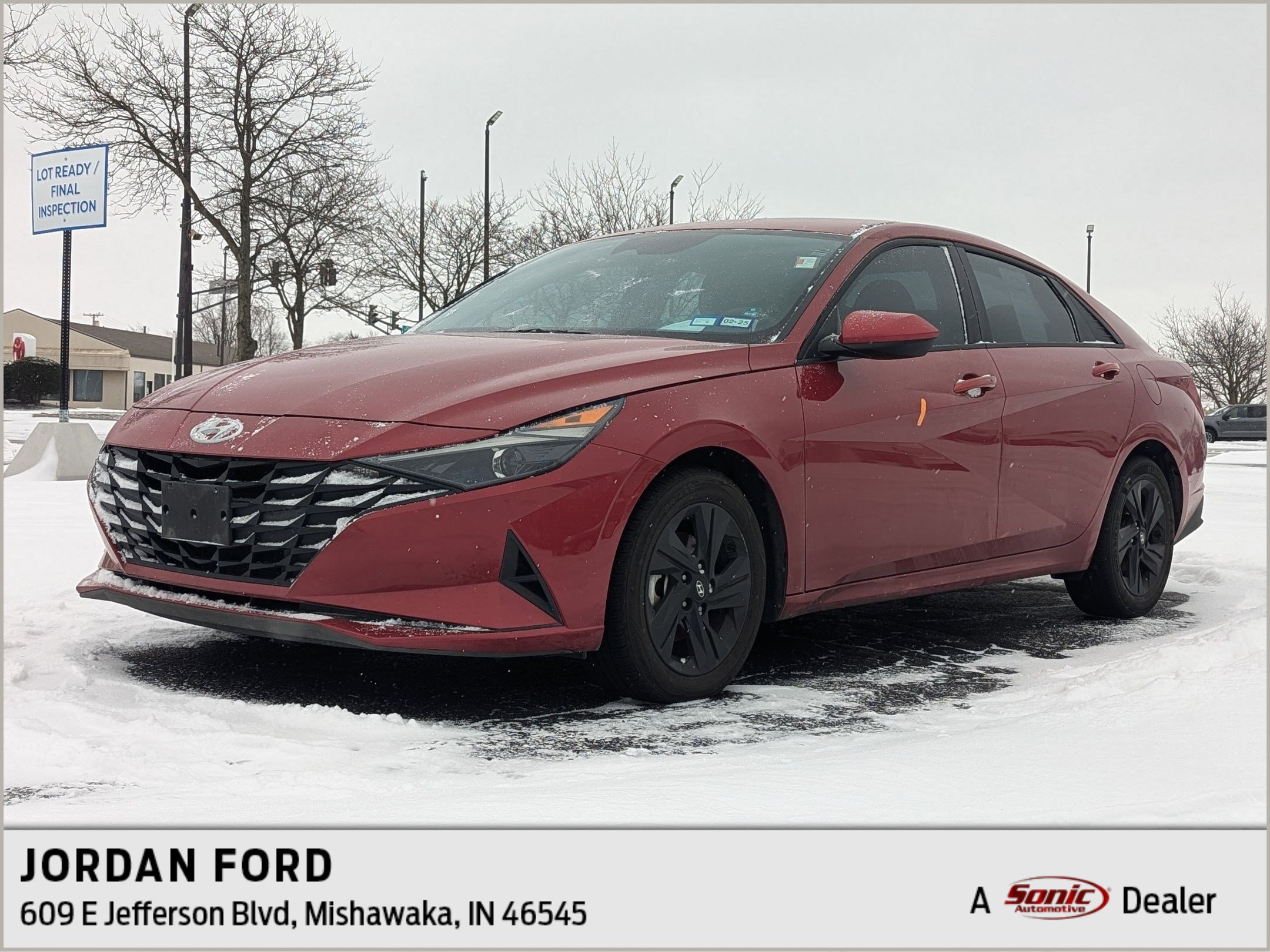 2023 Hyundai Elantra SEL's photo