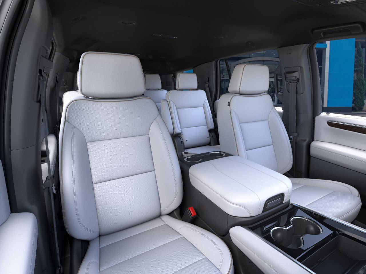 2025 Chevrolet Tahoe Premier Black at Robbins Nissan