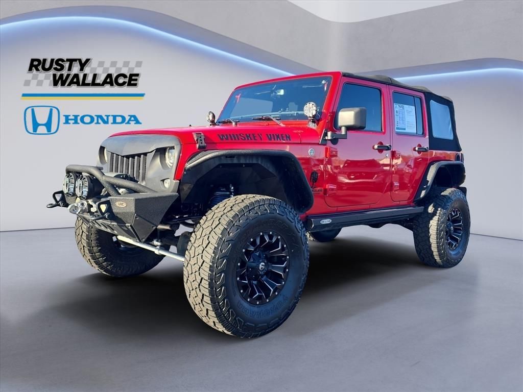2016 Jeep Wrangler Unlimited Rubicon's photo