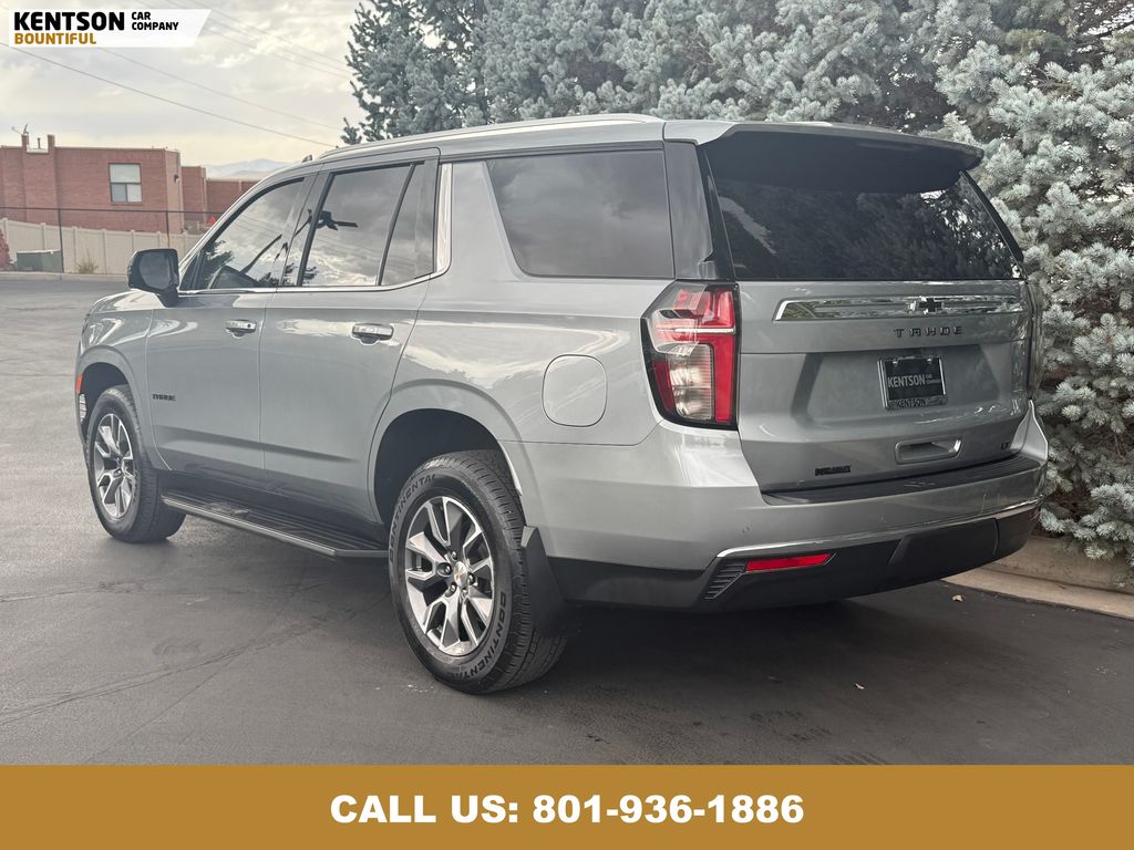 2024 Chevrolet Tahoe LT photo 5