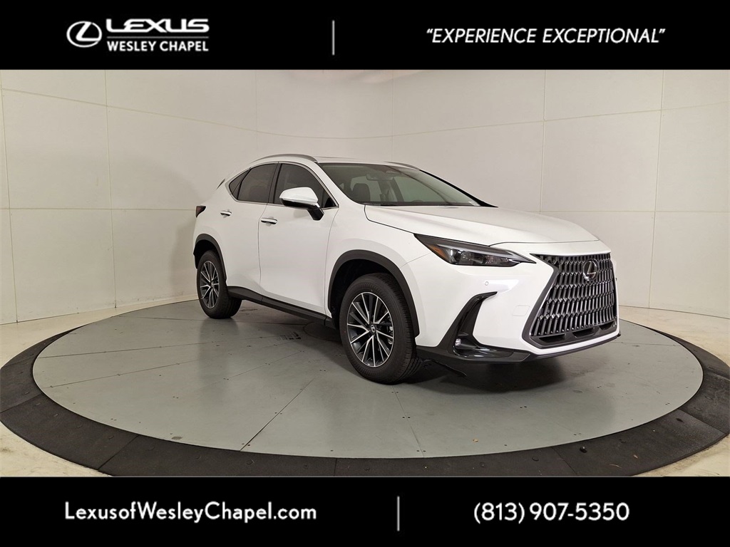 2026 Lexus NX 350's photo