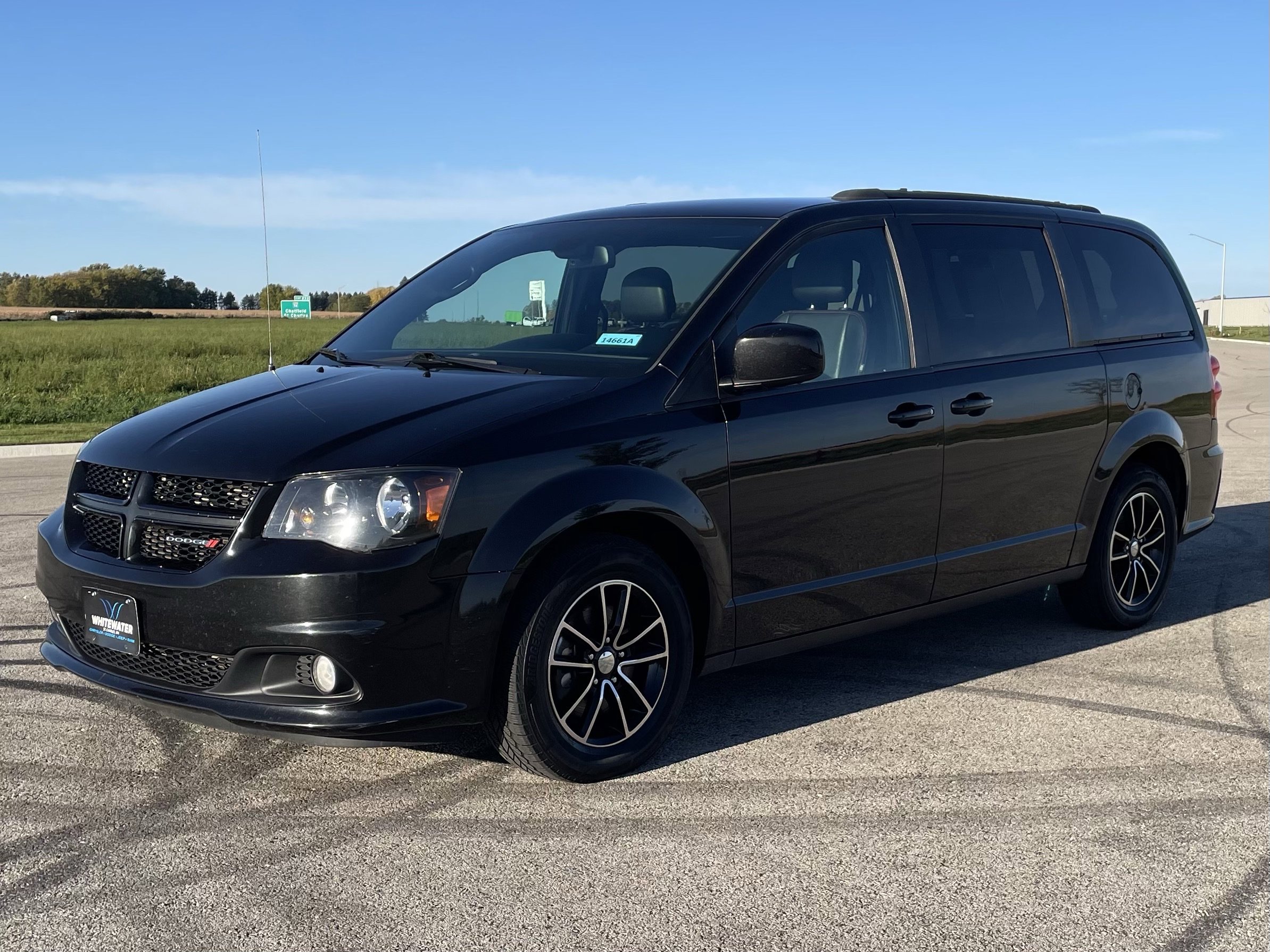 Used 2019 Dodge Grand Caravan GT with VIN 2C4RDGEG8KR622283 for sale in Saint Charles, Minnesota