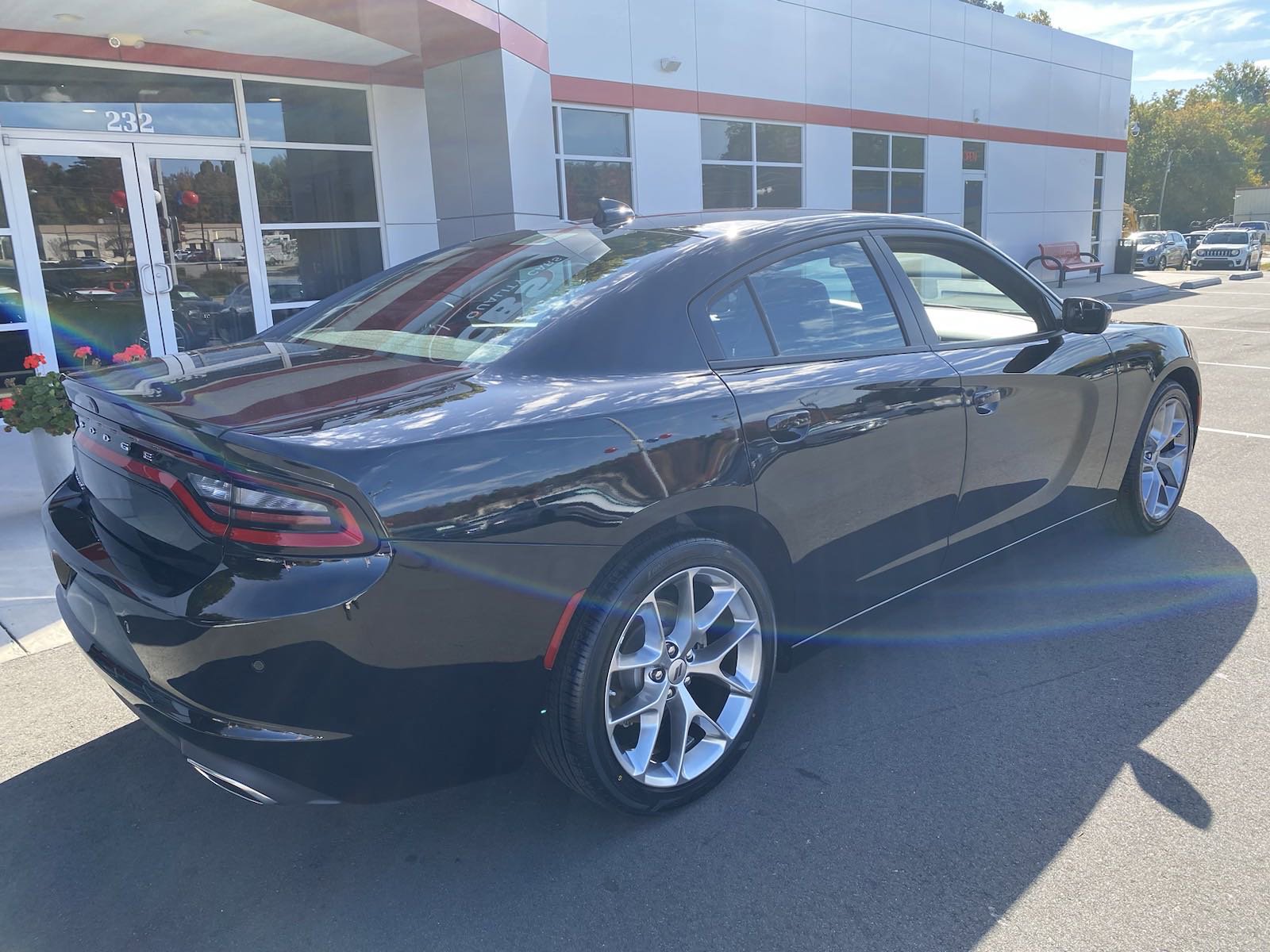 PreOwned 2022 Dodge Charger SXT 4dr Car in Roxboro 204947 CBS