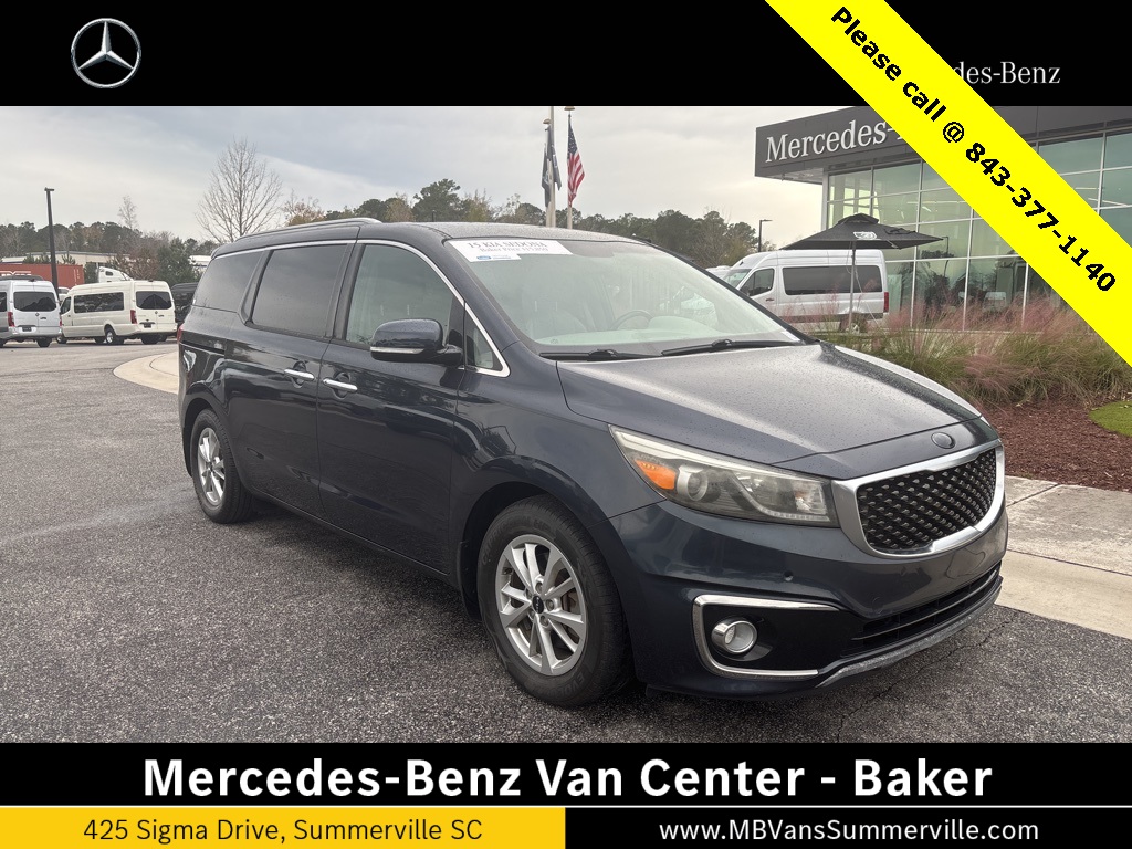 2015 Kia Sedona SX Limited