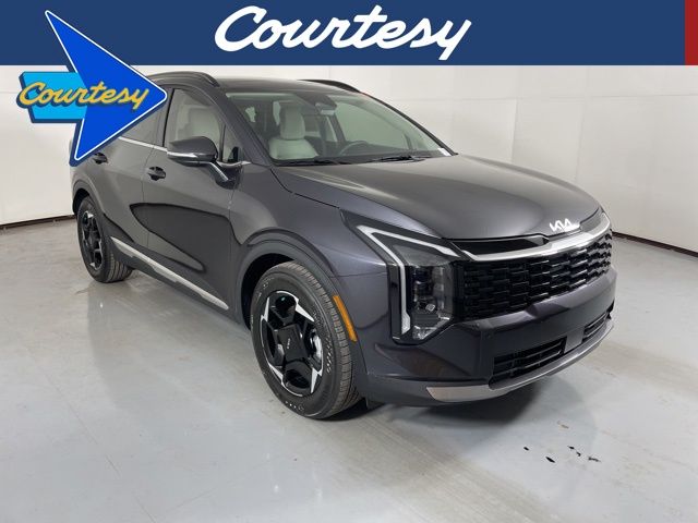 2026 Kia Sportage EX's photo
