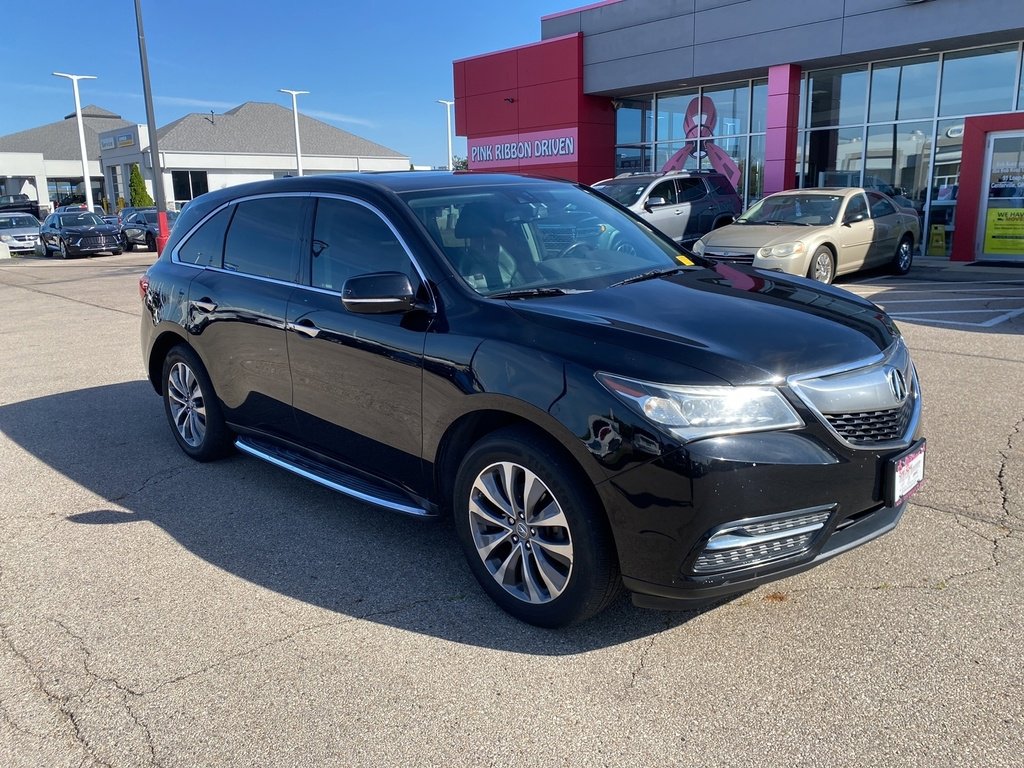 2014 Acura MDX Technology Entertainment photo 5