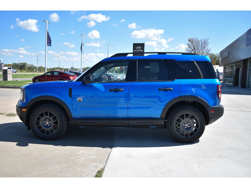 2025 Ford Bronco Sport Big Bend photo 3