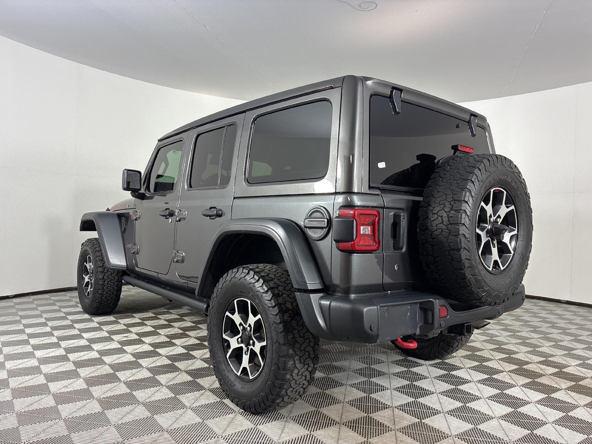 2019 Jeep Wrangler Unlimited Rubicon photo 3