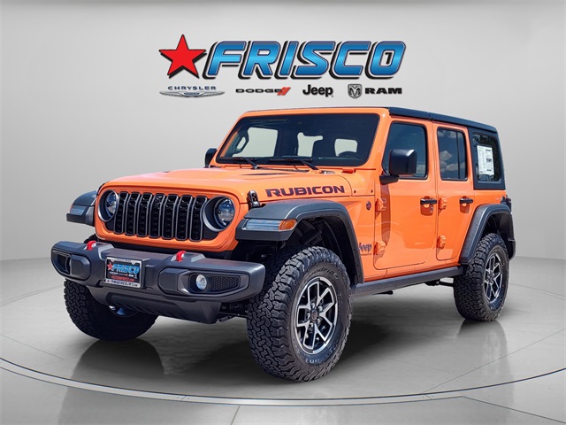 2025 Jeep Wrangler Rubicon photo 2