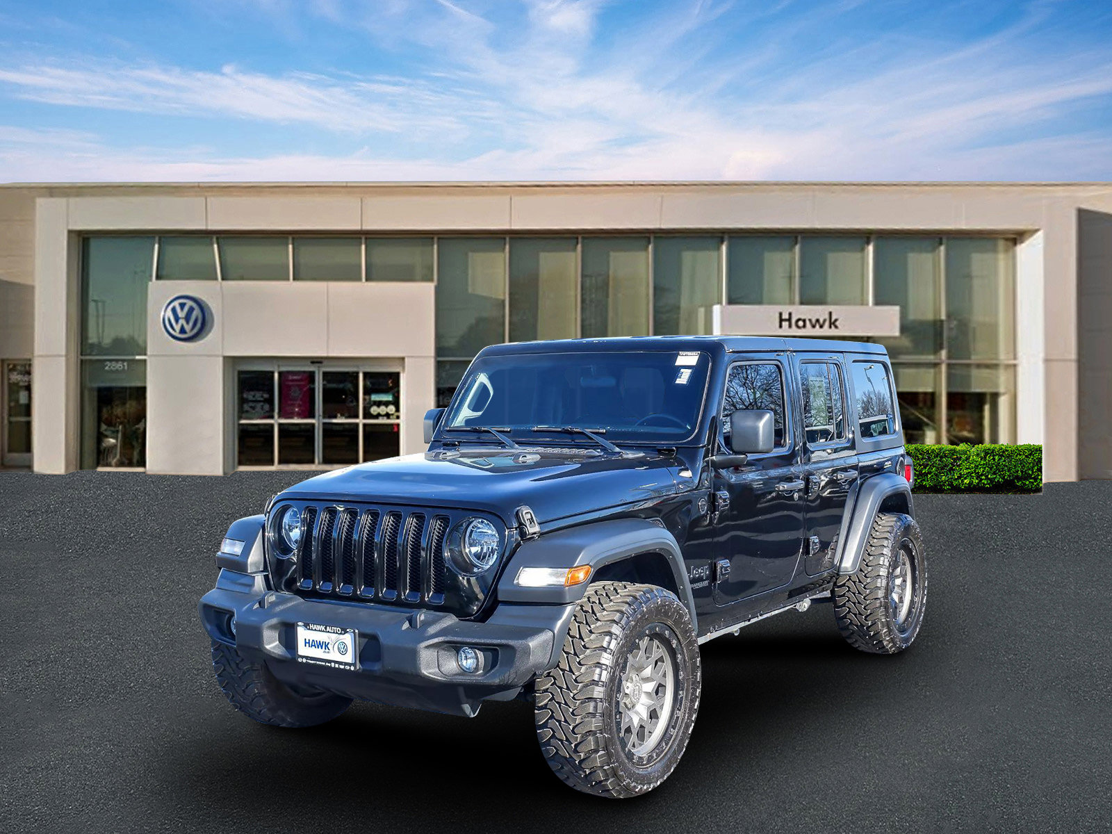 2020 JEEP WRANGLER - Image 2