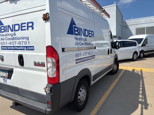 Used 2018 RAM ProMaster Cargo Van Base with VIN 3C6TRVCG1JE143936 for sale in Shakopee, Minnesota