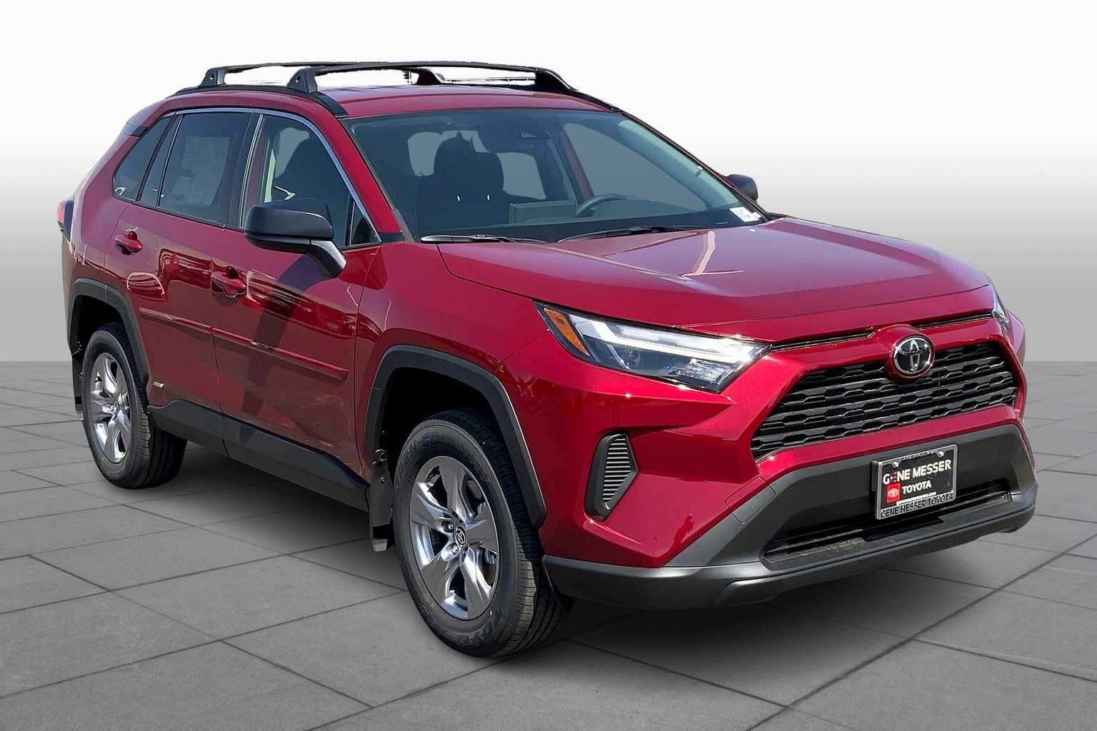 2025 Toyota RAV4 Hybrid LE photo 2