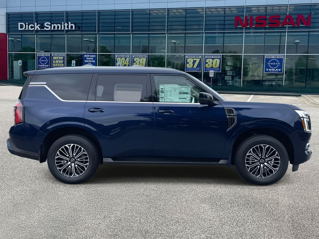 2025 Nissan Armada Platinum photo 2