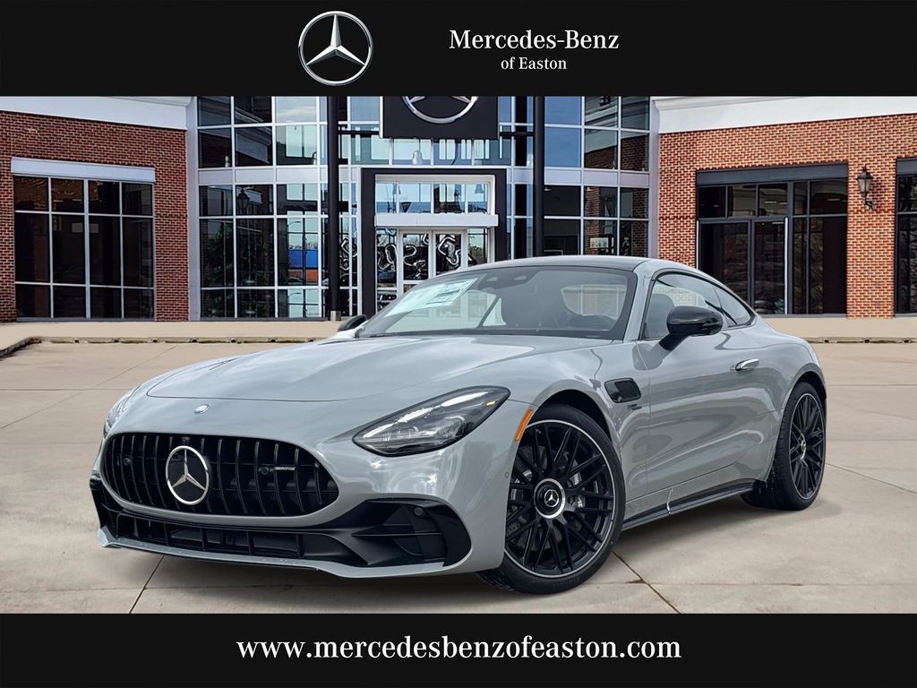 2025 Mercedes-Benz AMG GT Coupe