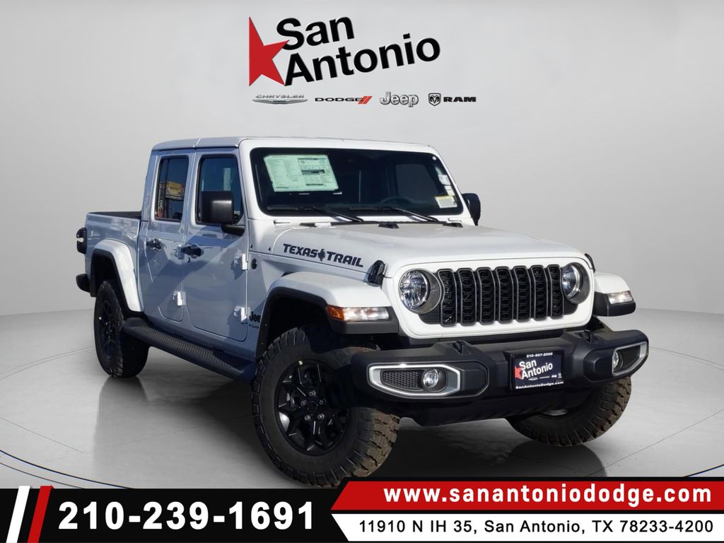2025 Jeep Gladiator Texas Trail's photo