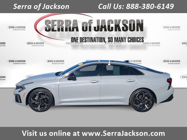 2025 Kia K5 GT-Line's photo