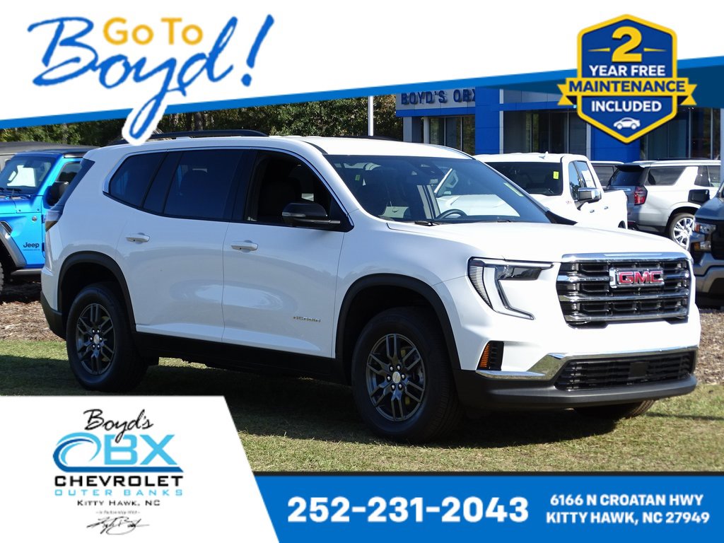 2025 GMC Acadia Elevation's photo