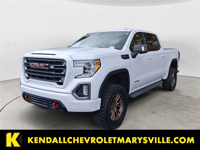 2021 GMC Sierra 1500 AT4's photo