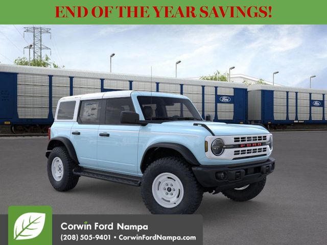2025 Ford Bronco 4-Door Heritage Editon's photo