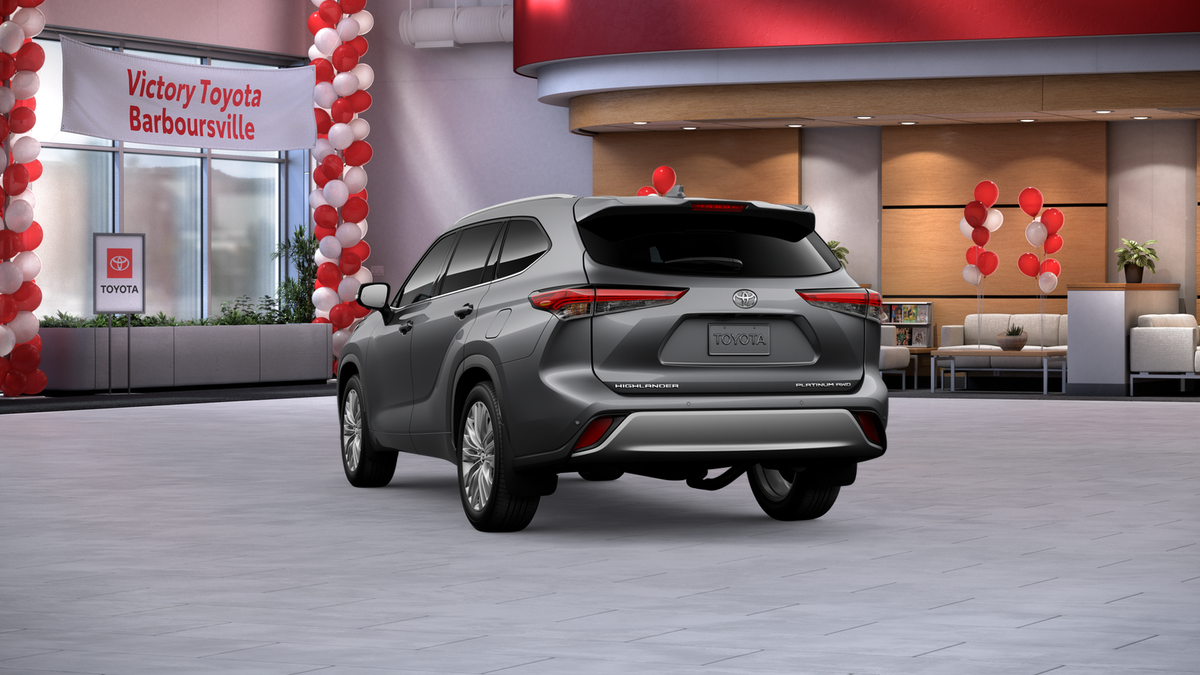 2026 Toyota Highlander XLE XSE Platinum Limited photo 4