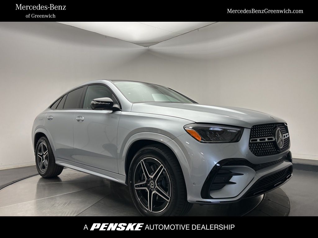 2026 Mercedes-Benz GLE Coupe GLE450's photo