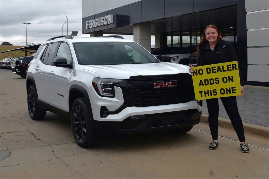 New 2025 Summit White GMC Elevation image 1