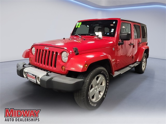 2012 Jeep Wrangler Unlimited Sahara's photo